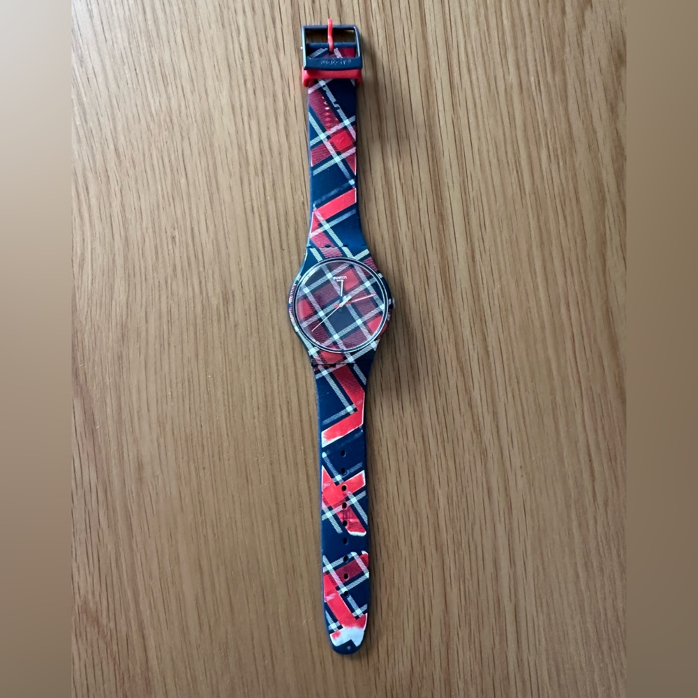 Swatch New Gent 'Color Kilt'
